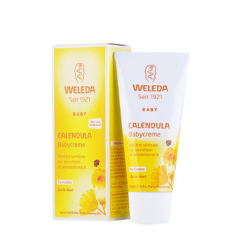 秒杀好价仅一天！Weleda 维蕾德金盏花婴幼儿护臀霜 75ml 4.7欧（约36元）