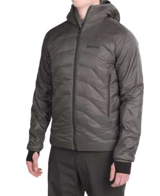 Marmot 土拨鼠 Megawatt Polartec Alpha 800蓬 男士羽绒服 $105（约￥780）