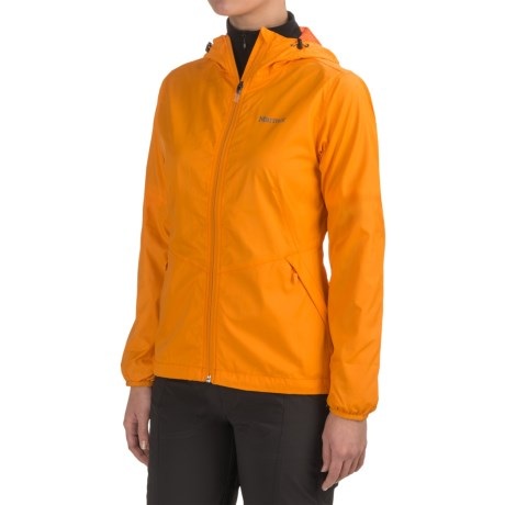 Marmot 土拨鼠 Ella Windstopper 女士防风夹克 $49.99（约362元）