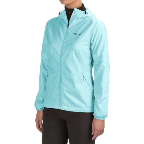 Marmot 土拨鼠 Ella Windstopper 女士防风夹克 $49.99（约362元）