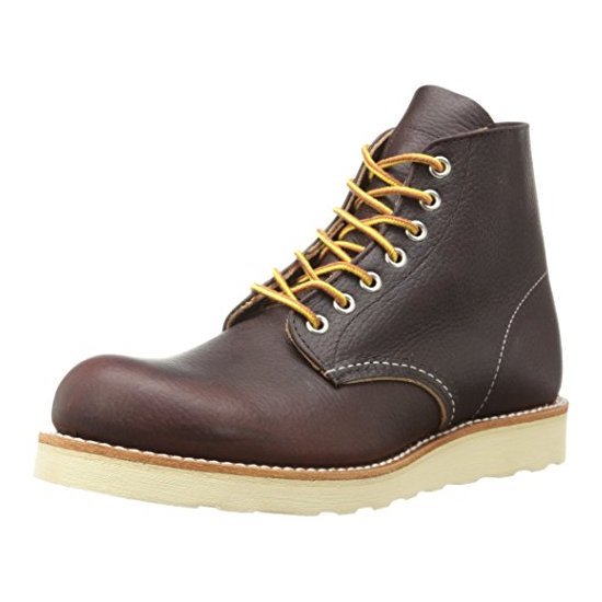 Red Wing 红翼 Heritage Classic Work 6-Inch Round Toe 男款工装靴