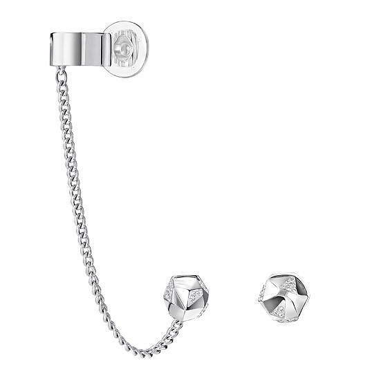 Swarovski 施华洛世奇 个性不对称水晶耳饰 $119（约862元）