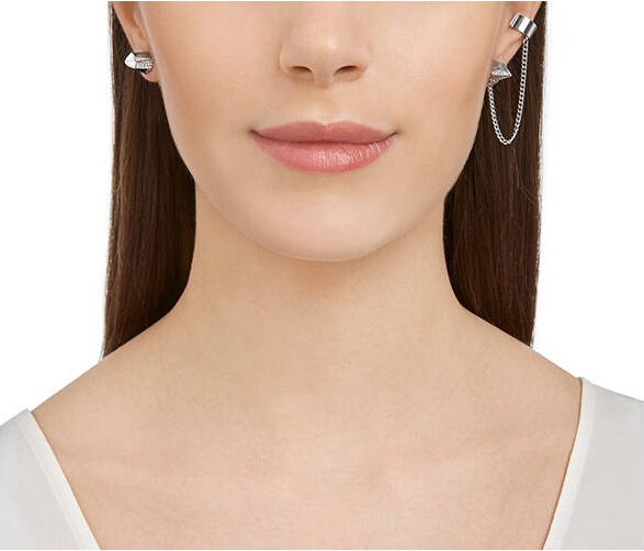 Swarovski 施华洛世奇 个性不对称水晶耳饰 $119（约862元）