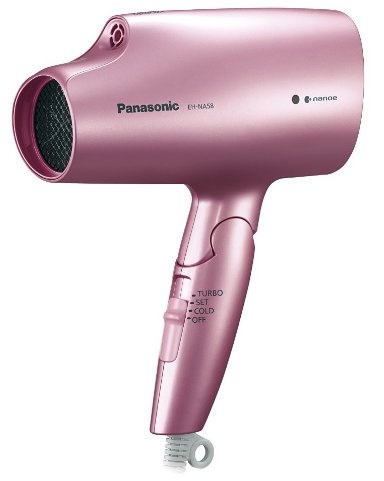 预约价：Panasonic 松下纳米水离子电吹风 EH-NA58-PP全球电压 11780日元（约707元）