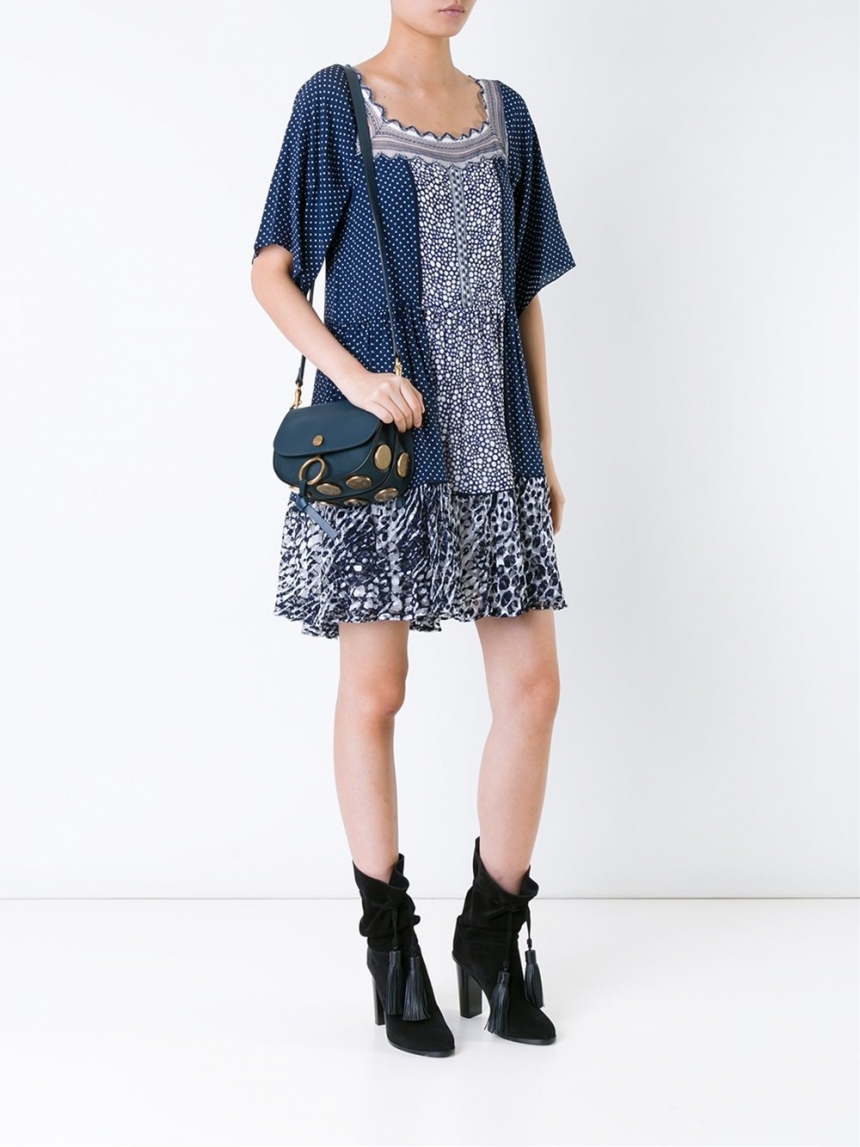 【最后1款】Chloe 迷你“Kurtis”美包 6（约6651元）