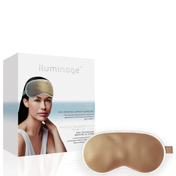  Iluminage 铜离子祛皱美容眼罩 £18.75（约164元）
