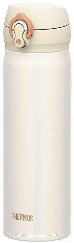 【日亚直邮】春季sale精选：THERMOS 膳魔师JNL-502 CP 保温杯0.5L 仙女白色 2080日元（约128元） 