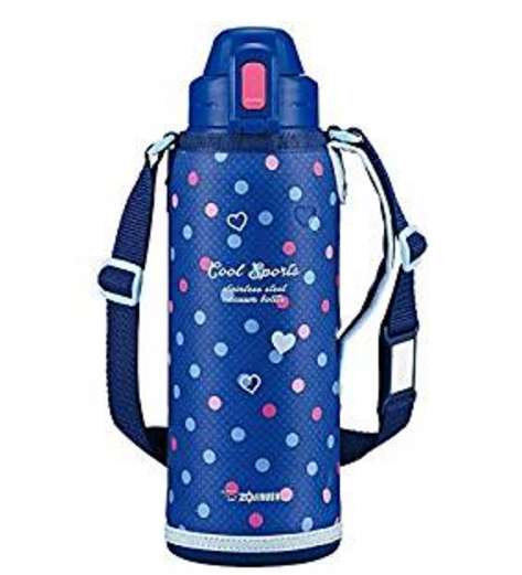 ZOJIRUSHI 象印 SP-JA06-VZ 蝴蝶结印花 两用保温杯0.6L 