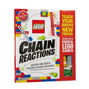 《Klutz LEGO Chain Reactions Craft Kit 连锁反应套装》（乐高构建指南及配件） *2套