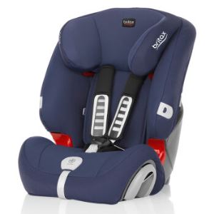 Britax 宝得适 超级百变王白金版 汽车儿童安全座椅  皇室蓝