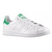 【拼单好价】Adidas 阿迪达斯 Stan Smith 绿尾小白鞋  大童款 $55.24（约400元）