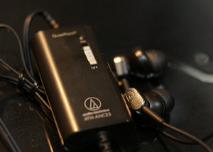 Audio-Technica ATH-ANC23 入耳式 主动降噪耳塞