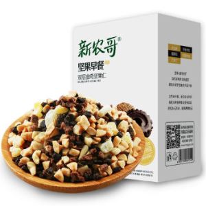新农哥 坚果早餐 双层曲奇坚果仁 30g*7包