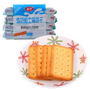 嘉友 特鲜炼奶起士味饼干150g*9件