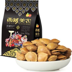 西域美农 五香小银杏 250g*10件