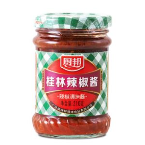 厨邦 桂林辣椒酱 210g