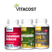 Vitacost：Jarrow Formulas 杰诺全场保健品 低至4折+额外9折
