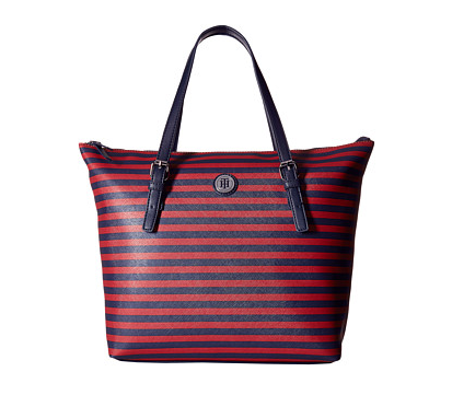 TOMMY HILFIGER Willow II Tote 女士真皮手提包