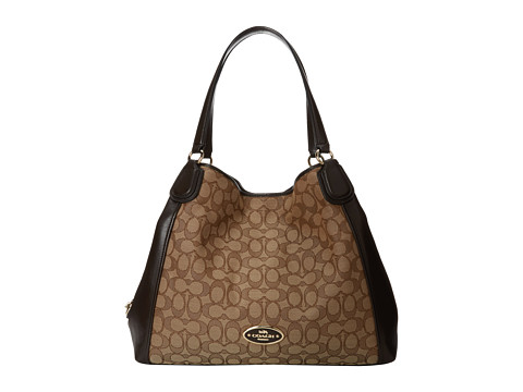 COACH Signature Edie 女士单肩包