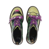 4.7折！Dr. Martens  “忍者神龟”主题系列 DONNIE款 中性马丁靴  $70（约507元）