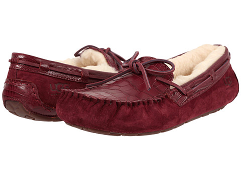 UGG austr阿lia Dakota Croco 女士休闲鞋