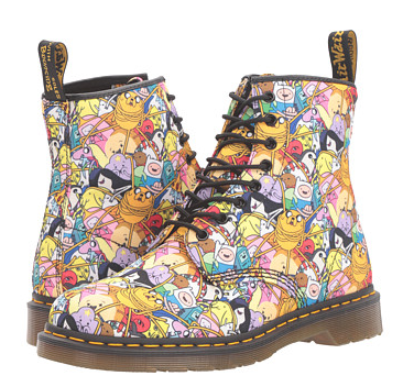 Dr. Martens Castel Toon 8-Eye 中性款马丁靴
