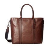 【史低价】COACH 蔻驰 Sport Calf Metropolitan 男士真皮手提包 $239.99（约1738元）