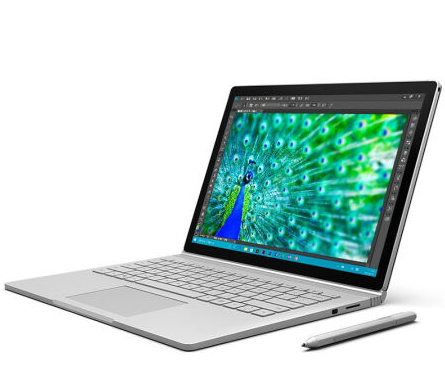 Microsoft 微软 Surface Book 二合一变形本（Intel i5 8G内存 128G存储）   8388元包邮