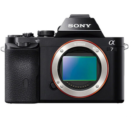 SONY 索尼 ILCE-7 全画幅微单机身