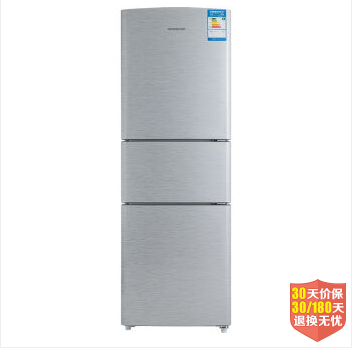 上海福利！Ronshen 容声 BCD-211D11S 211L 三门冰箱