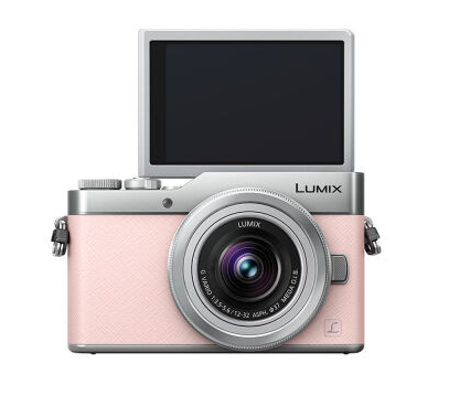 9号女友上线：Panasonic 松下 Lumix DC-GF9KGK-P微型单电套机 （12-32mm DC-GF9KGK-P）