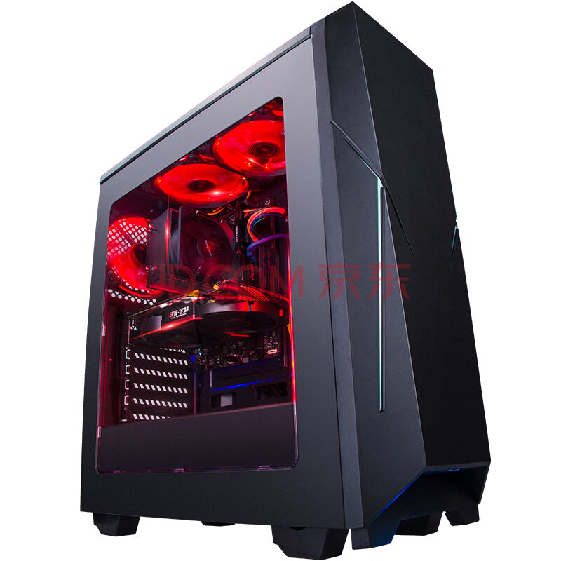 雷霆世纪 复仇者V125 i5-7500/技嘉B250/GTX1050Ti烈焰战神U/128G SSD/台式组装电脑主机