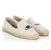 Soludos x Jason Polan 大眼睛平底鞋 $50.62（约367元）