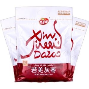 【京东超市】新疆特产 枣农园 果干 蜜饯 若羌灰枣450g*3袋