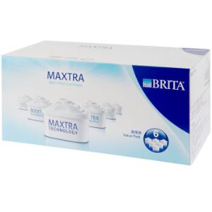 BRITA 碧然德 Marella 金典系列 2.4L 滤水壶 +Maxtra 双效滤芯 6枚