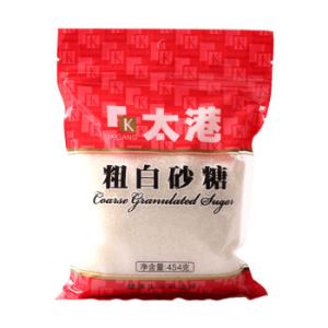 【京东超市】太港 粗白砂糖 454g