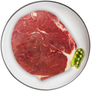 阿都沁 西冷牛排 170g/袋 调理牛排 谷饲牛肉 含料包 科尔沁京东专供