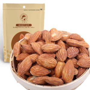 一品巷子 坚果炒货 休闲零食 扁桃仁100g/袋