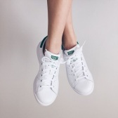 码全！Adidas Originals 阿迪达斯 Stan Smith 休闲运动鞋 $60（约435元）