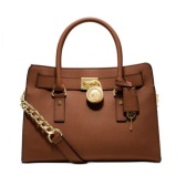 4.2折！MICHAEL Michael Kors 十字纹牛皮中号锁头包 $125.16（约907元）