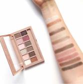 Maybellin 美宝莲 Blushed Nudes 粉嫩裸色眼影盘 9g 75元