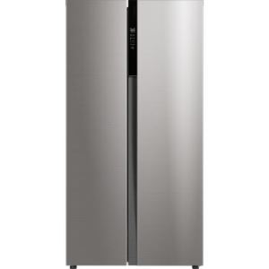 美的(Midea)BCD-525WKPZM(E) 525升 变频风冷智能对开门冰箱 中央智控 快速深度制冷 节能静音 星际银 +凑单品