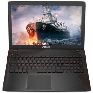 ASUS 华硕 飞行堡垒尊享版二代FX53VD 15.6英寸游戏笔记本电脑(i5、 4G、1T、GTX1050)