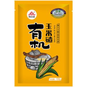 【京东超市】柴火大院 有机玉米碴 东北杂粮 粗粮 大米伴侣 100g