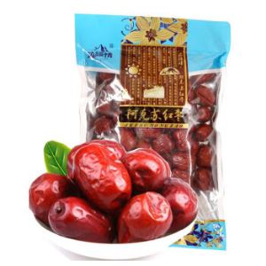 边疆情 三级阿克苏大红枣子500g*2