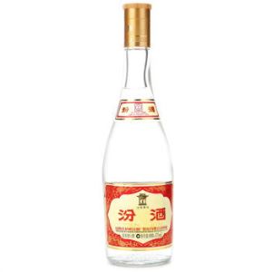 【京东超市】玻瓶汾酒53度475ml 清香型白酒