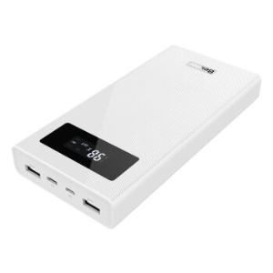 Besiter倍斯特20000mAh智能充电宝Mirco+Type-C双向快充兼容QC/MTK带LED显示聚合物电芯双USB输出移动电源K6X