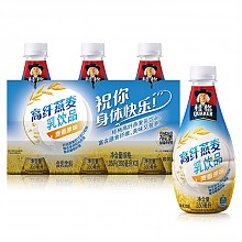 限浙江：桂格燕麦乳350ML* 3联瓶