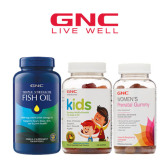 GNC 健安喜官网：精选鱼油、葡萄籽、维生素等 2件8折/3件7折