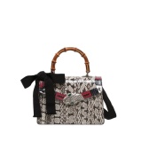 【Bug价】Gucci 新季新款 蛇头竹节包 小号 $3510（约24698元）
